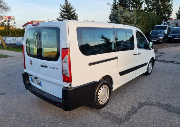 Fiat Scudo cena 33900 przebieg: 196000, rok produkcji 2015 z Józefów małe 79